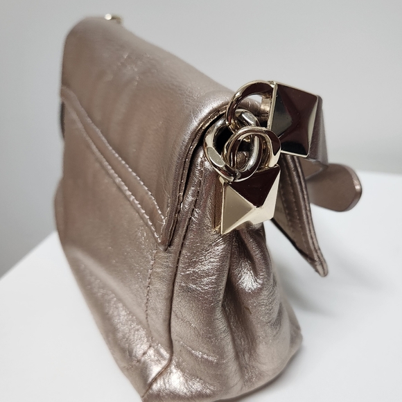 KATE SPADE Rose Gold Leather Small Bag CA57710 - Picture 7 of 16